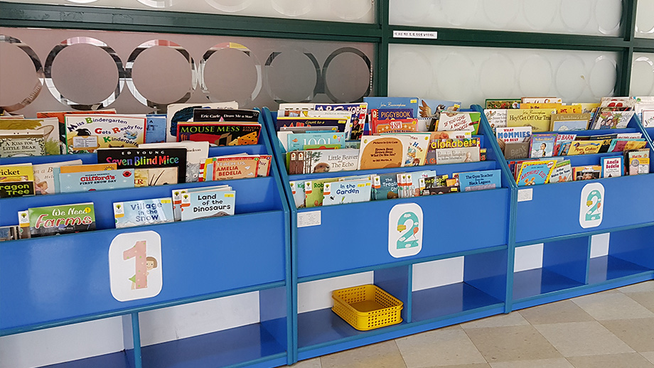MJ English Library