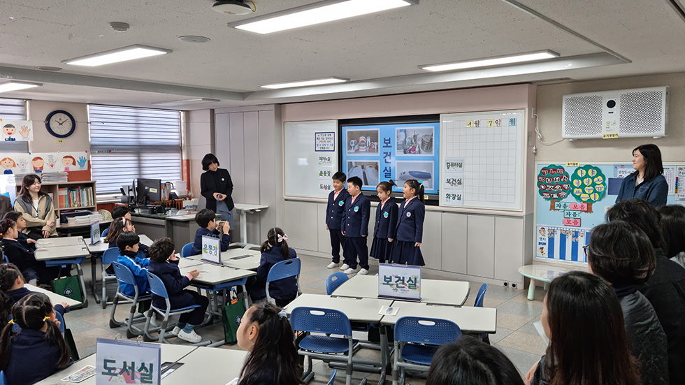 학교 소개 사진