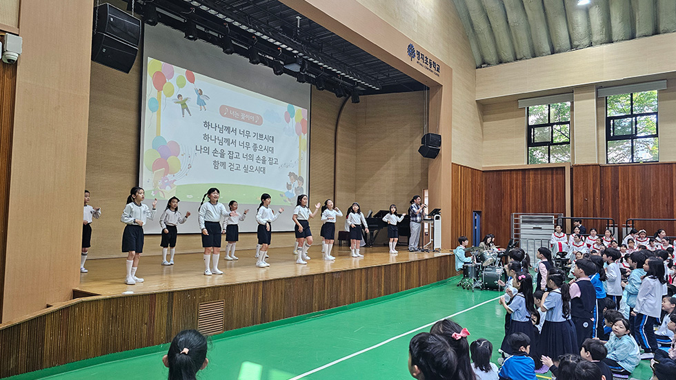 학교 소개 사진