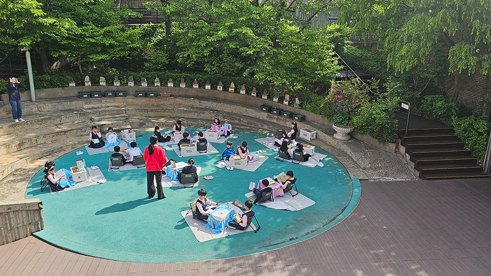 학교 소개 사진