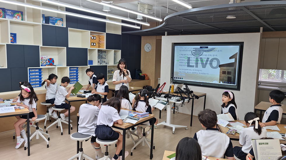 학교 소개 사진
