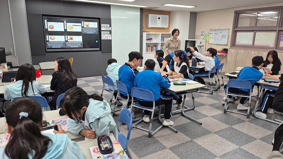 학교 소개 사진