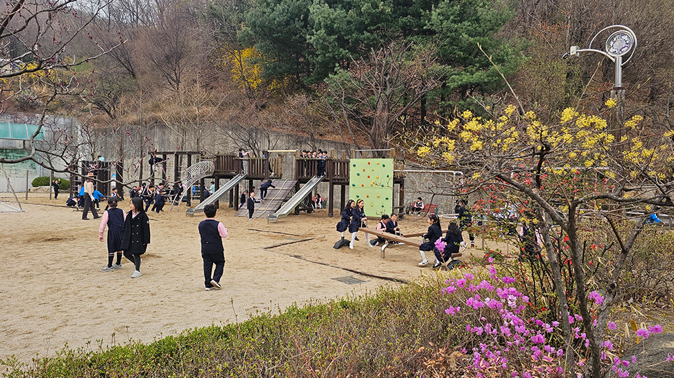 학교 소개 사진
