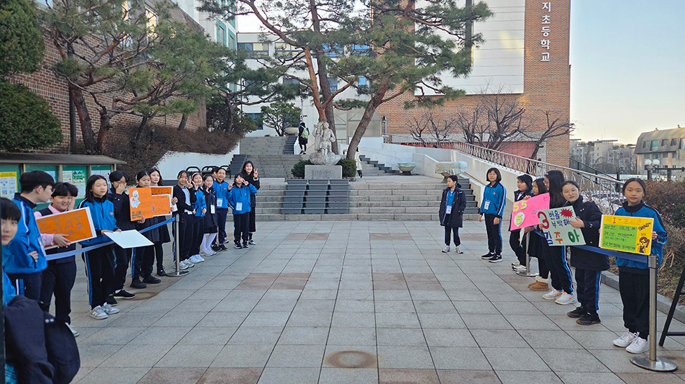 학교 소개 사진
