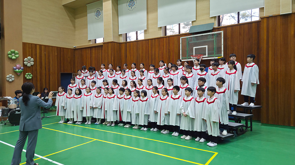 학교 소개 사진